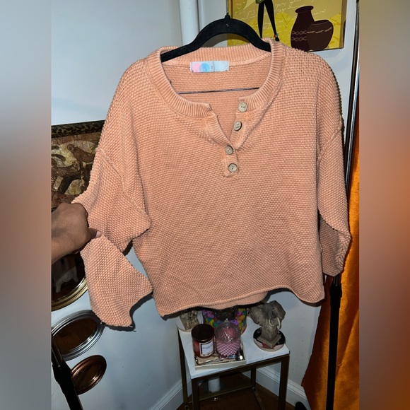 Free People Sweaters - Free People Beach Oversized Sweatshirt